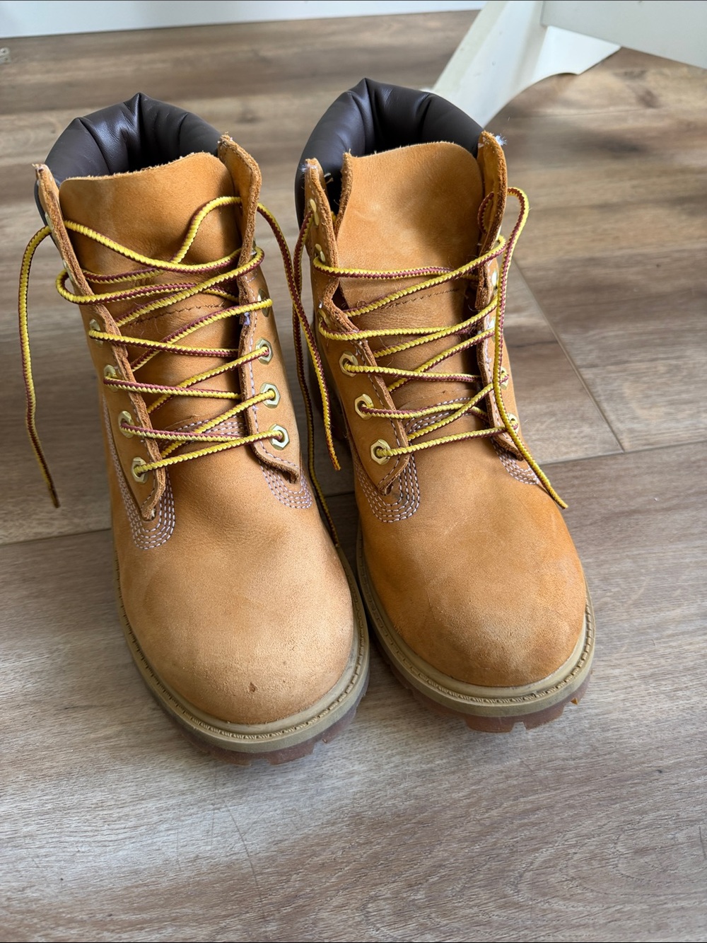Timberland Wheat Brown Kids Boots